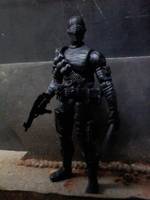 Snake Eyes (G.I. Joe) Custom Action Figure