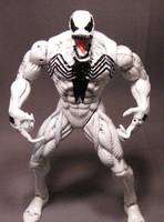 Bizarro Venom (Brock Edwards) (Spider-Man) Custom Action Figure