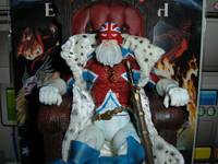 King Britian (Earth X) (Marvel Legends) Custom Action Figure