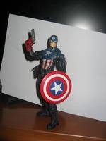 Capitan America (Marvel Select) Custom Action Figure