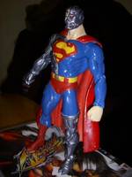 Cyborg Superman (Superman) Custom Action Figure