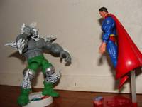 Doomsday (Superman) Custom Action Figure