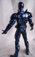 Iron Man Shadow Armor (Original Design) (Iron Man) Custom Action Figure