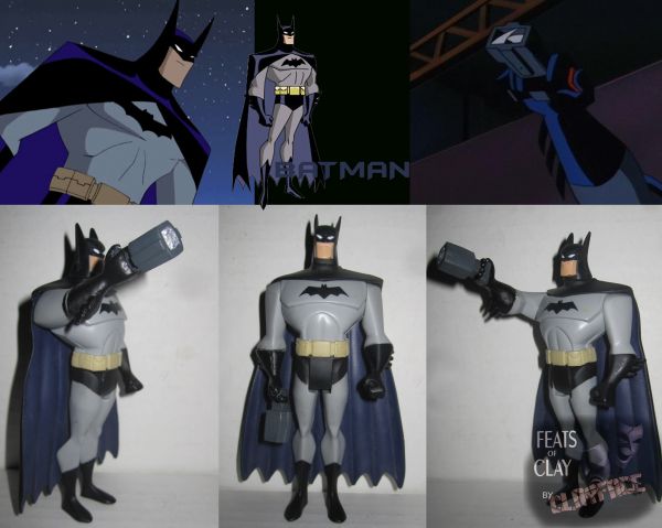 JLU Batman with Grappling Gun (Justice League Unlimited) Custom