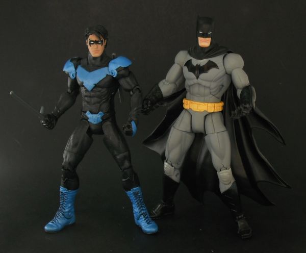 Nightwing (DC Universe) Custom Action Figure