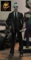 Clown Thug (Truck Mask) - The Dark Knight (Movie Masters) Custom Action Figure