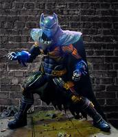 Knightquest Batman (Marvel Legends) Custom Action Figure