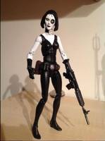 Domino (2015) (Marvel Legends) Custom Action Figure