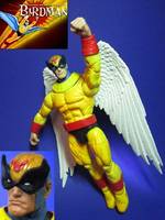 Birdman and Space Ghost (Marvel Legends) Custom Action Figure