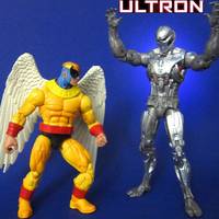 Birdman and Space Ghost (Marvel Legends) Custom Action Figure