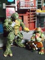 Leatherhead (Teenage Mutant Ninja Turtles) Custom Action Figure
