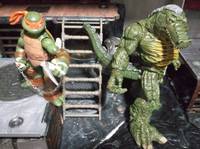 Leatherhead (Teenage Mutant Ninja Turtles) Custom Action Figure