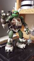 Slash Revoltech Style (Teenage Mutant Ninja Turtles) Custom Action Figure