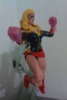 Captain Marvel  (Alternate Costume) (Marvel) Custom Action Figure