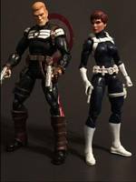 Maria Hill (Marvel Legends) Custom Action Figure