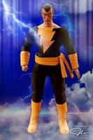 Black Adam (Captain Marvel) Custom Action Figure