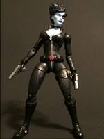Domino (Marvel Legends) Custom Action Figure