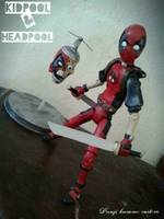 Kidpool & Headpool (Deadpool Corps) (Marvel Legends) Custom Action Figure