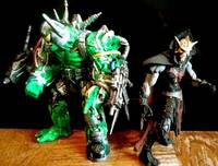 Slime Pit Horde Trooper (Masters of the Universe) Custom Action Figure