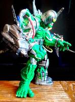 Slime Pit Horde Trooper (Masters of the Universe) Custom Action Figure