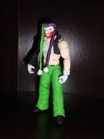 Jokerz- Coe (Batman Beyond) Custom Action Figure