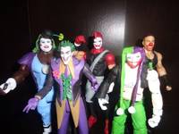 Jokerz- Coe (Batman Beyond) Custom Action Figure