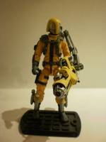 Gi Joe Heat Viper (G.I. Joe) Custom Action Figure