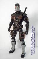 Wanted (Marvel Legends) Custom Action Figure