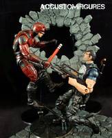 Daredevil Netflix (MCU) (Marvel Legends) Custom Action Figure