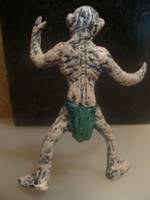 Smeagol/Gollum Figurine (Lord of the Rings) Custom Miniature / Figurine