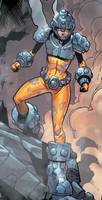 BULLDOZER  Marci Camp (Marvel Legends) Custom Action Figure