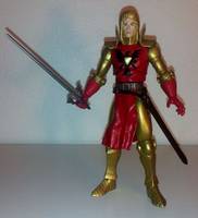 SHINING KNIGHT Sir Justin Seven Soldiers of Victory Member (DC Universe) Custom Action Figure
