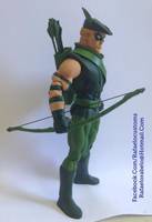 Green Arrow (DC Direct) Custom Action Figure