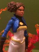 Power Girl (Tanya Spears) (DC Direct) Custom Action Figure
