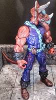 Mirage Influenced Triceraton (Teenage Mutant Ninja Turtles) Custom Action Figure