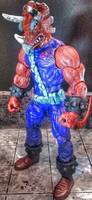 Mirage Influenced Triceraton (Teenage Mutant Ninja Turtles) Custom Action Figure