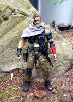 Punished "Venom" Snake AKA Big Boss (Metal Gear Solid) Custom Action Figure