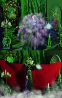 The Evil Queen Grimhilde (Fantasy) Custom Action Figure