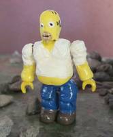Homer in Mega Bloks (Mega Bloks) Custom Action Figure