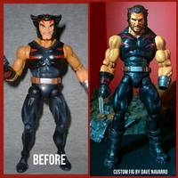 Weapon X Age of Apocalypse (Marvel Legends) Custom Action Figure