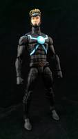 Havok (Starjammers) V2 (Marvel Legends) Custom Action Figure
