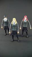 Stepford Cuckoos (Marvel Universe) Custom Action Figure