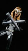 Mockingbird (Secret War) (Marvel Legends) Custom Action Figure