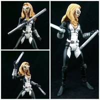 Mockingbird (Secret War) (Marvel Legends) Custom Action Figure