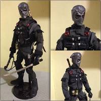 1/6 Scale  X-Force Deadpool Custom (Marvel) Custom Action Figure