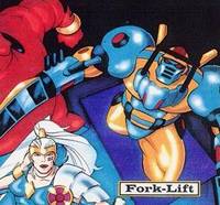 Fork-Lift (Masters of the Universe) Custom Action Figure