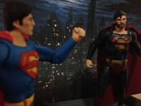 Evil Superman (DC Universe) Custom Action Figure