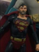 Evil Superman (DC Universe) Custom Action Figure