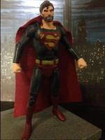 Evil Superman (DC Universe) Custom Action Figure
