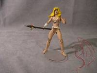 Shanna V2 (Marvel Universe) Custom Action Figure